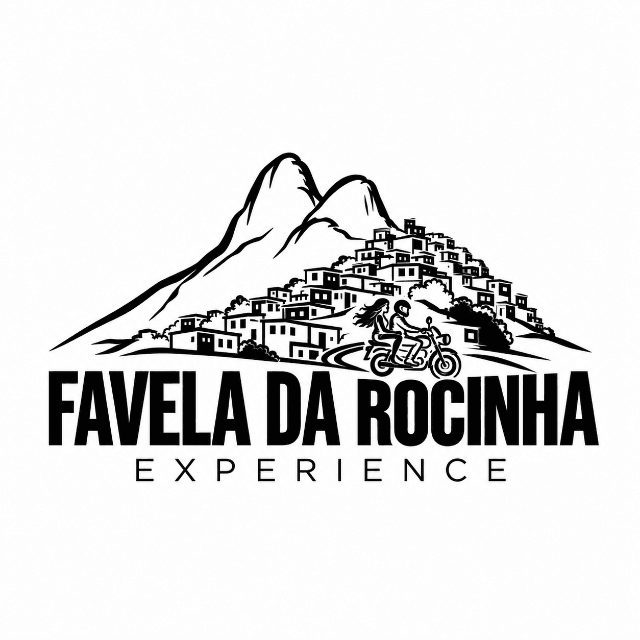Favela da Rocinha Experience — logo oficial